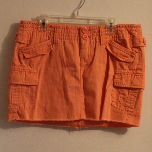 LONDONJEAN Dresses & Skirts - Peach London Jeans skirt